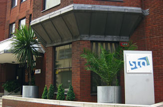 STA Travel's headquarters