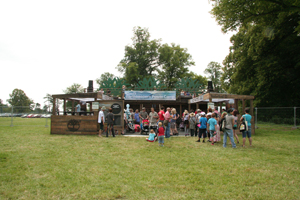 Sense to take Timberland Earthkeeper experience to Camp Bestival