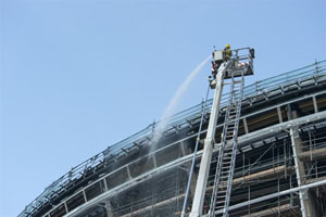Picture by Strathclyde Fire and Rescue