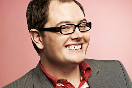 Alan Carr: overlooked by Bafta