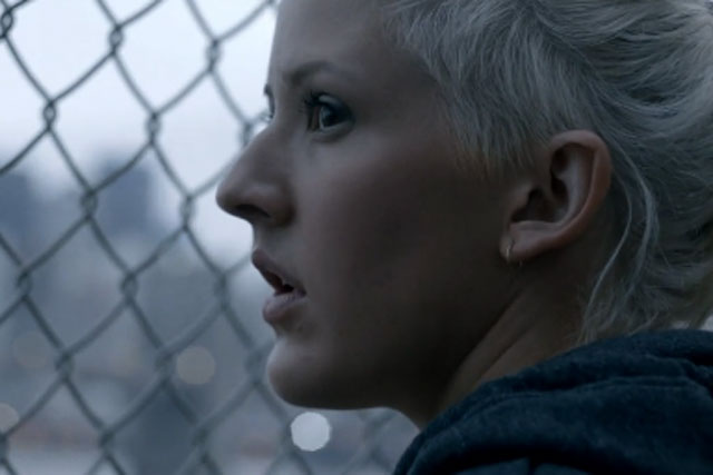 Nike: 'music runs Ellie' by AKQA