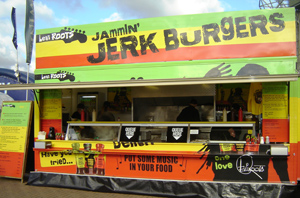 Express Cafés' new Jammin' Jerk Burgers outlet