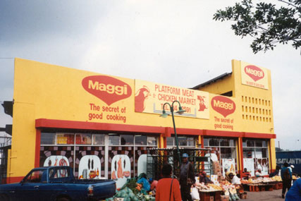 Maggi: aiming to be big in the UK