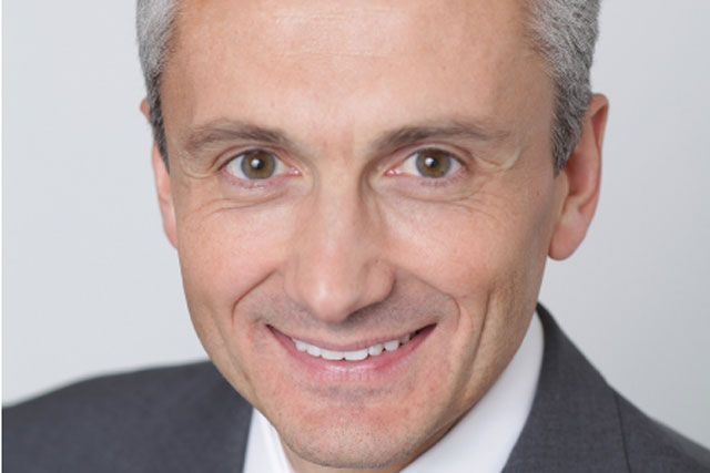 Frank Boulben: appointed chief marketing officer at RIM