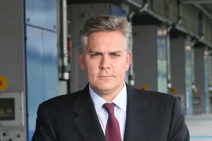 Gavin O'Reilly: chief executive of IN&M