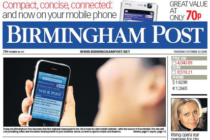 Birmingham Post: NUJ members voting on strike action