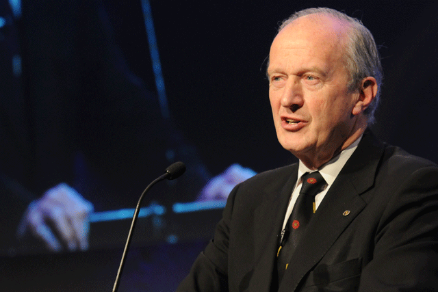 Lord Hunt: 'I just want to achieve a consensus, to move forward together'