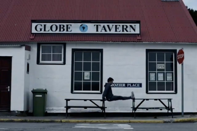 Falklands ad by Y&R Buenos Aires