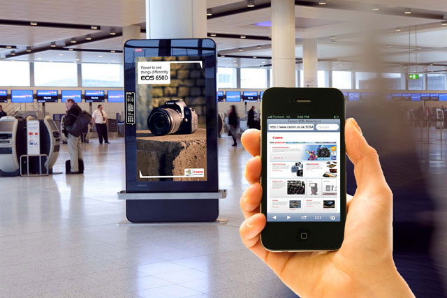 Canon: uses Eye Amplify for mobile campaign