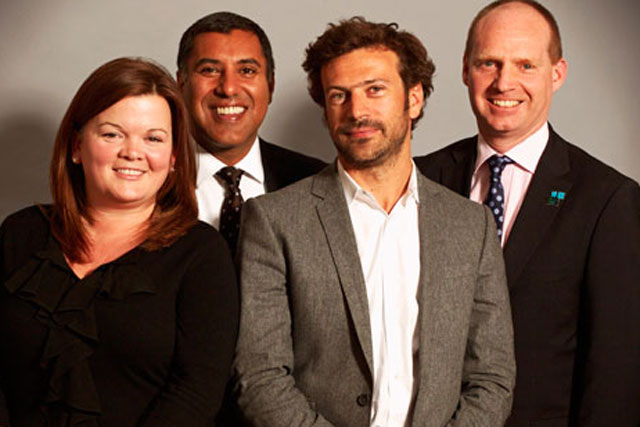 Suzi Williams, Jat Sahota, Lionel Benbassat and Ian Symes