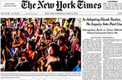 New York Times: Geffen expresses interest