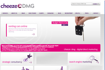 CheezeDMG: awarded SEO brief by Blyth Valley