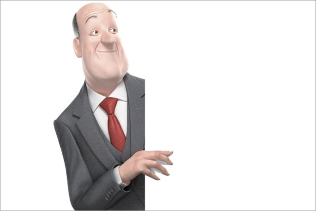 Ask Jeeves: the search engine's mascot