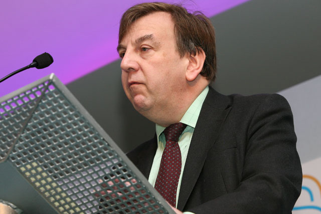 John Whittingdale: the Culture, Media and Sport select committee chair
