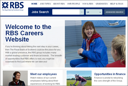 RBS: Publicis creates careers site