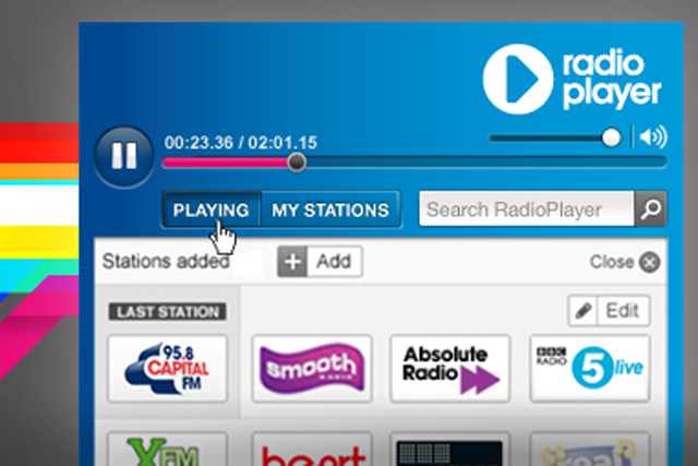 Radioplayer: brings stations together online