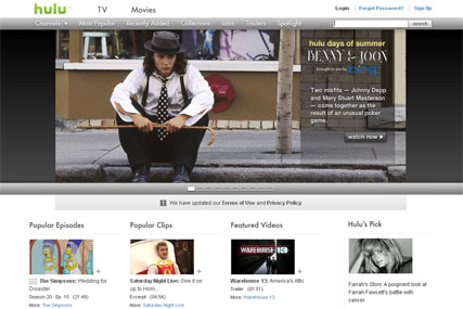 Hulu's US offering