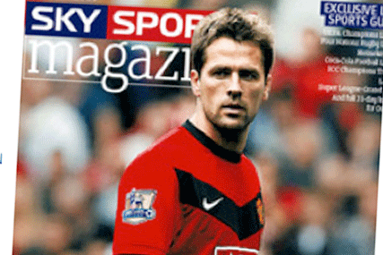Sky Sports magazine: production taken in-house