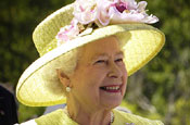 Queen Elizabeth II: redesigning Royal Family website