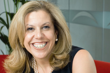 Stevie Spring: chief executive of the Future group 