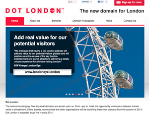 Dot London, the new domain for London