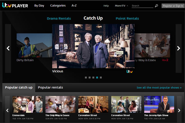 ITV Player: launches a version of its catch-up service without ads