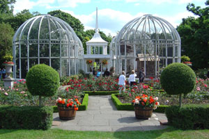 The Aviary at Birmingham Botanical Gardens
