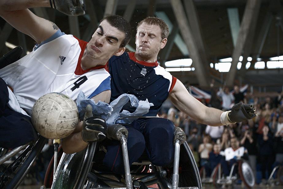 Channel 4: 'meet the superhumans', promoting the Paralympics coverage, won a black Pencil