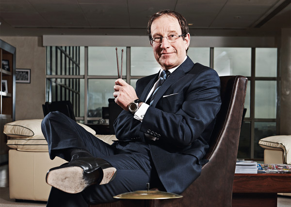 Richard Desmond: moving in on the Health Lottery