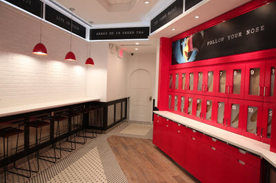 The branded café will serve dishes featuring Kellogg's cereals