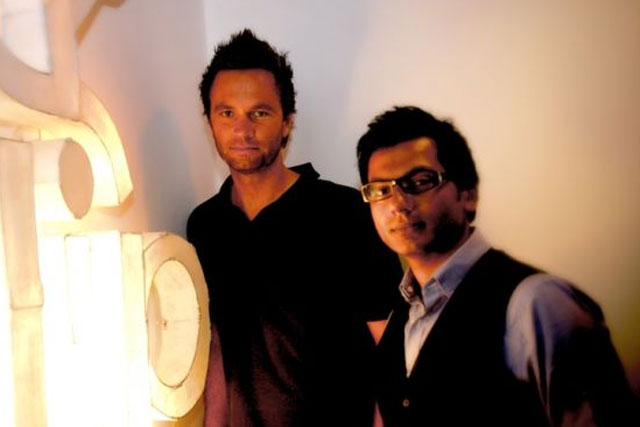 Flip Media: founders Martin Diessner and Dinesh Lalvani