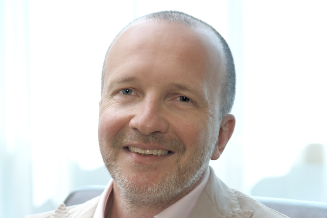 Pierre Naggar, EU managing director, Turn