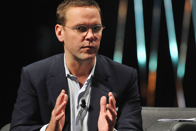 James Murdoch: declined £3.7m bonus