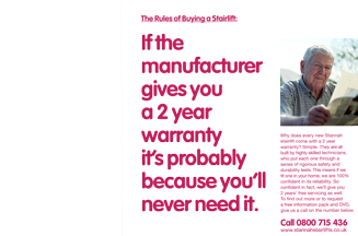 Stannah stair lifts