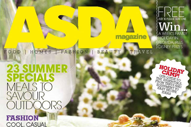 Asda: the fourth biggest circulation magazine in the country
