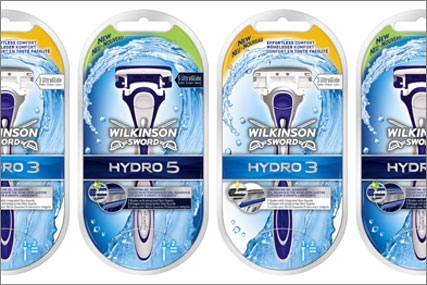 Wilkinson Sword: to spend £20m marketing Hydro razor