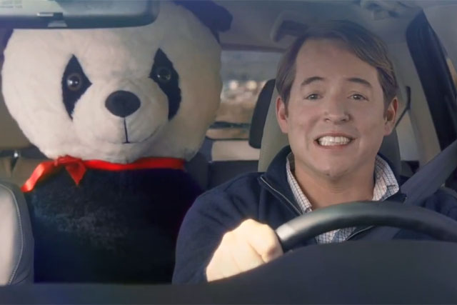 Honda: Matthew Broderick reprises his Ferris Bueller role in ad for the CR-V