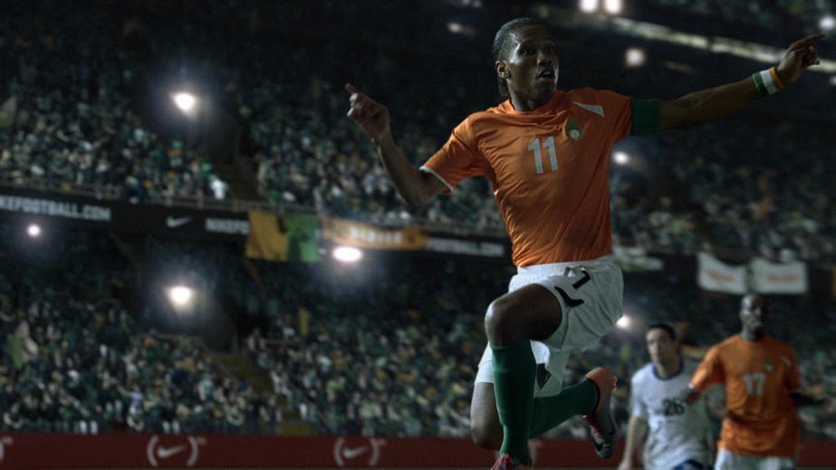 Nike "write the future" by Wieden & Kennedy
