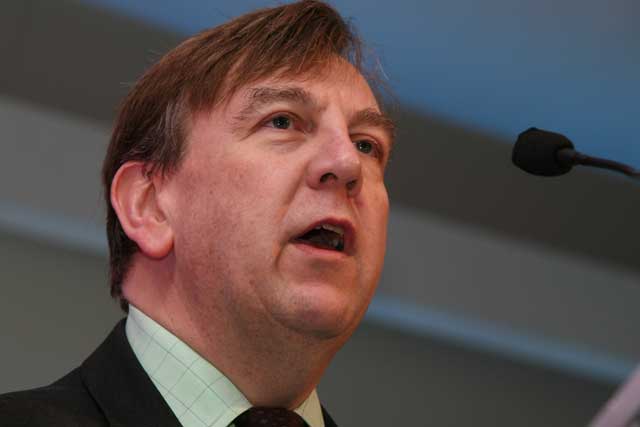 John Whittingdale: chairman of the backbench Select Committee