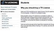 TV Licensing: award-winning work
