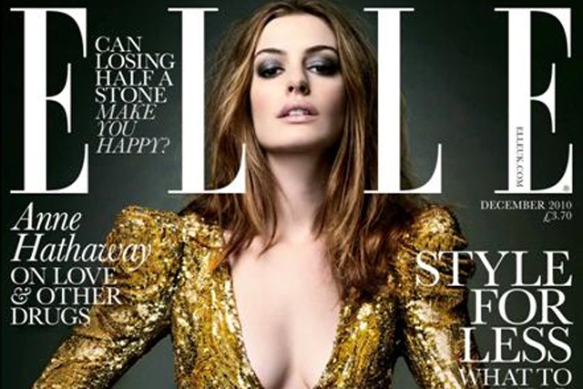 Elle: took the top award in the consumer category