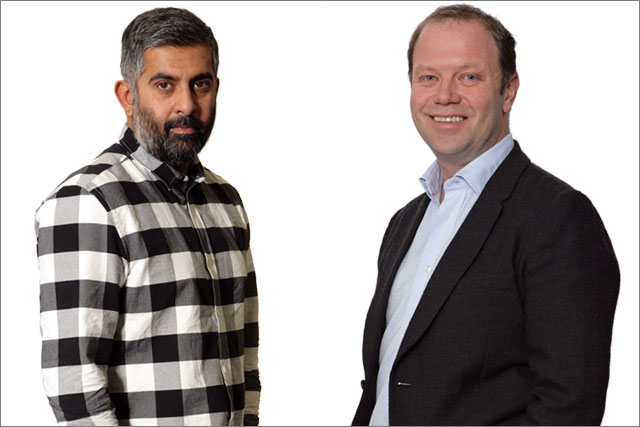 Simon Sankarayya, D&AD, and Andy Fennell, Diageo