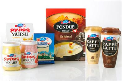 Emmi: brand range includes Caffe Latte