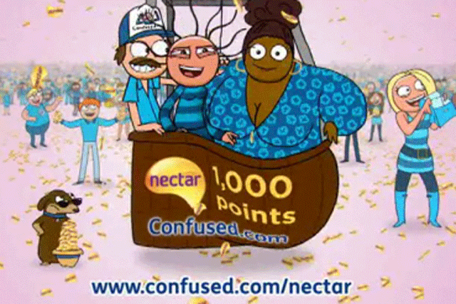 Confused.com: offering 1,000 Nectar points to car insurance policy  purchasers