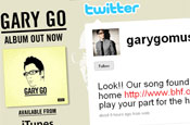 Twitter: Gary Go donates song profits to BHF