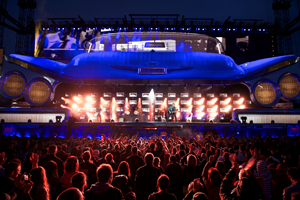 Bon Jovi tour in Cardiff
