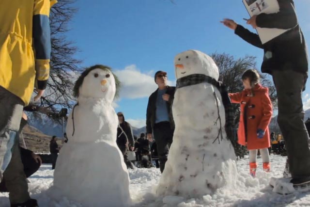 John Lewis: the making of the Christmas ad 'The Journey' 