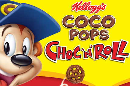 Kellogg's: launching new Coco Pops Choc N'Roll this month