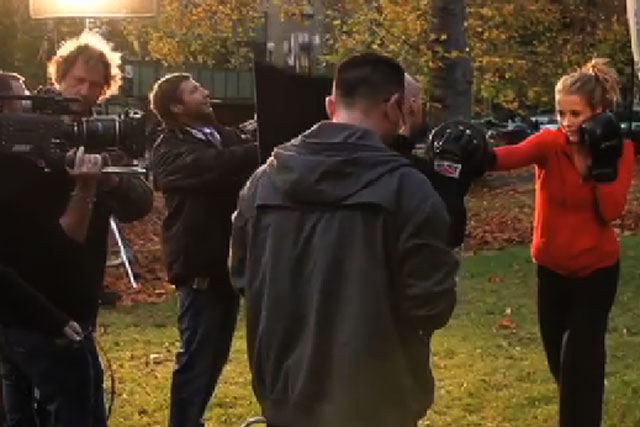 On location: making the eHarmony ad in London
