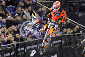 The tour brought indoor motocross to The O2 Photo: Events22 Nuno Laranjeira